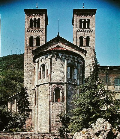 Basilica of Sant Abbondio by Italian School